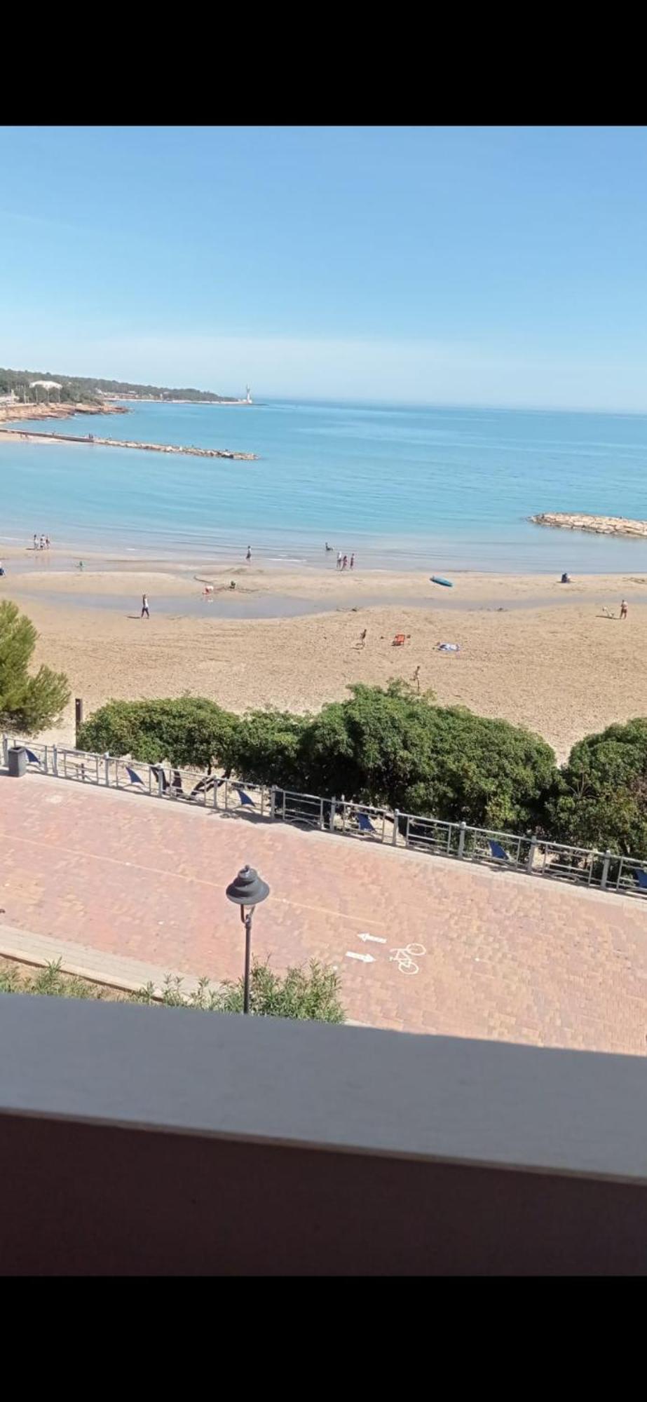 Playa Las Fuentes Alcossebre Kültér fotó