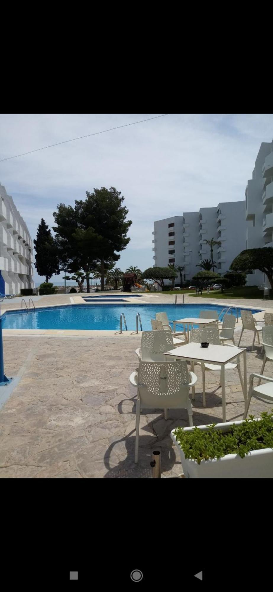 Playa Las Fuentes Alcossebre Kültér fotó